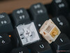 Keychron Q1 Ultra con keycaps a doppio scatto e interruttore Keychron Silk POM Banana
