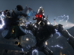 Lies of P segue la storia di Pinocchio in un oscuro RPG d'azione ambientato nella città di Krat. Nella foto, una schermata cinematografica del gioco. (Fonte: Steam)