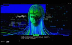 ONI introduce il tono fantascientifico freddo e sintetico di Marathon fin dall'inizio.