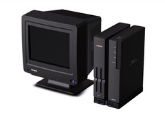 L&#039;ultimo prodotto di Zuiki assomiglia a un monitor CRT tradizionale (Fonte: Zuiki)