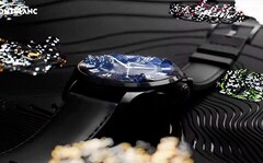 Una serie di video di Montblanc ha mostrato l'interfaccia di Google Wear OS senza la skin di Samsung. (Fonte: Montblanc)