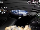 Una serie di video di Montblanc ha mostrato l'interfaccia di Google Wear OS senza la skin di Samsung. (Fonte: Montblanc)
