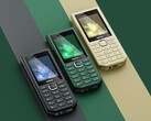 Il Nokia 300 Charge è disponibile in tre colori: beige, verde e nero.