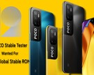 Lo smartphone POCO M3 Pro 5G si è unito alla lista dei telefoni POCO che possono essere testati con la MIUI. (Fonte immagine: POCO - modificato)
