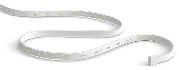 L'inedito Philips Hue Outdoor Gradient Lightstrip. (Fonte: Smartlights.de)