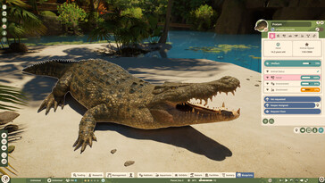Nell'immagine: una schermata di gioco di Planet Zoo 2.
