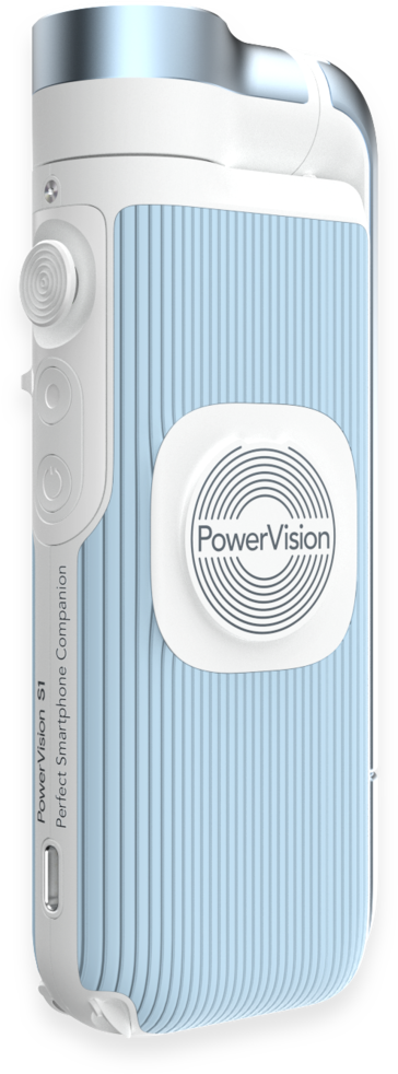 Il PowerVision S1. (Fonte: PowerVision)