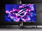 Asus non ha ancora confermato ufficialmente l'RRP del ROG Swift OLED PG32UCDM. (Immagine: Asus)
