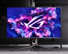 Asus non ha ancora confermato ufficialmente l'RRP del ROG Swift OLED PG32UCDM. (Immagine: Asus)