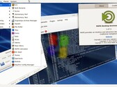 RebeccaBlackOS live Linux - Desktop MATE in Wayland (Fonte: SourceForge)