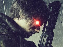 Immagine tratta dal gioco Resident Evil Requiem con protagonista Leon Scott Kennedy.