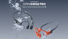OpenSwim Pro. (Fonte: Shokz)