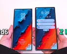 Un video hands-on di un manichino Samsung Galaxy Z Fold7, confrontato direttamente con il predecessore. (Fonte immagine: TheSinza, Youtube)