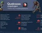 Qualcomm Snapdragon SD 750G 5G Notebook Processor