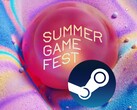 Il banner del Summer Game Fest con il logo di Steam
