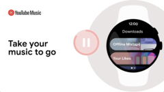 YouTube Music può ora essere installato sugli smartwatch Wear OS 2 con qualche trucco. (Fonte immagine: Google)