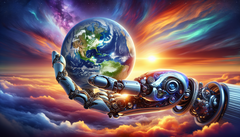 Anticipare la bolla dell'AI: La prospettiva di Robin Li, CEO di Baidu, sulla correzione del mercato (Fonte: DALL-E 3)