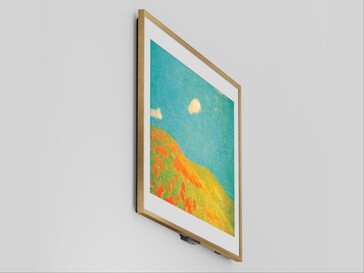 Amazon Ember Artline TV con un'opera d'arte curata.