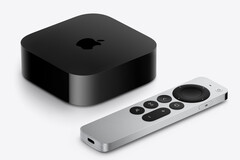 L’attuale Apple TV 4K. Si prevede che un modello aggiornato venga lanciato questo mese.