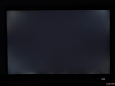 La retroilluminazione è evidente sulla nostra unità di test HP EliteBook X G1i 14 (Fonte: Notebookcheck)