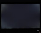 La retroilluminazione è evidente sulla nostra unità di test HP EliteBook X G1i 14 (Fonte: Notebookcheck)