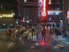La mod 'Crowd Variety Restored' di Cyberpunk 2077 reintroduce gli NPC unici.