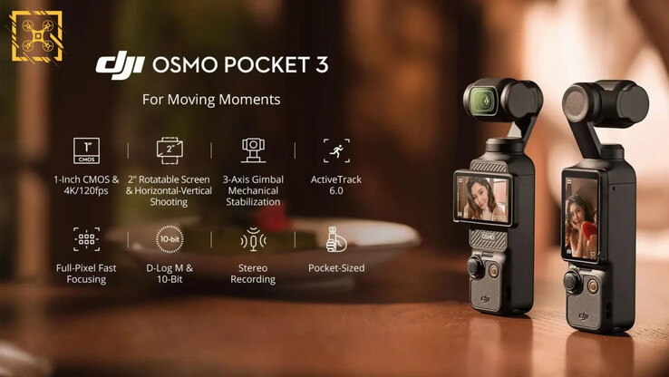 Il DJI Osmo Pocket 3...