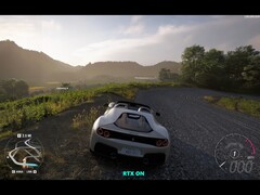 Forza Horizon 6 con RTX ON.