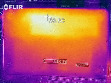 heat development bottom (idle)