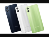 Il sito Galaxy A05. (Fonte: Samsung)