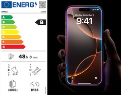 L&#039;iPhone 16 Pro Max non ha ottenuto una valutazione &quot;A&quot;. (Fonte immagine: Apple, modificato)