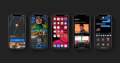 Una immagine di iOS 13 (Source: Apple)