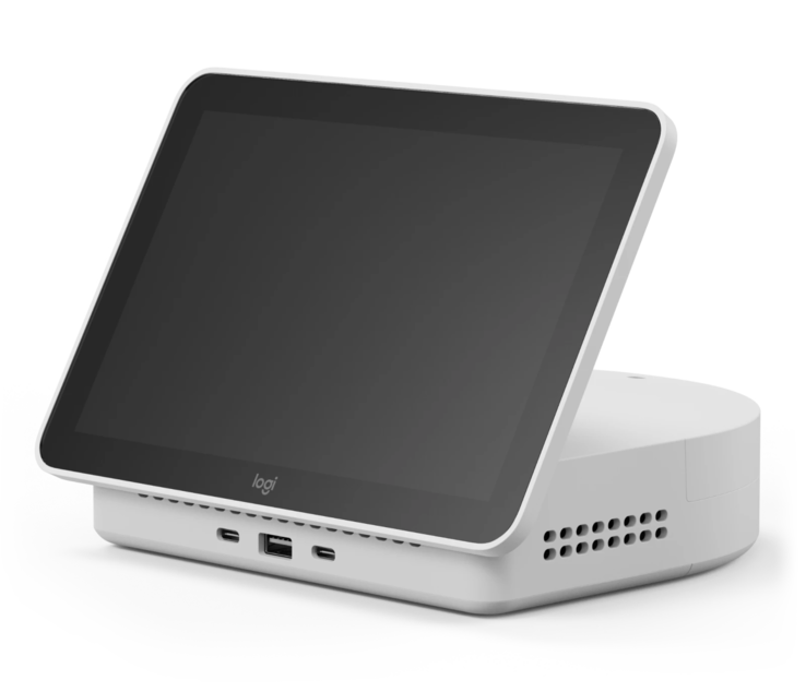 Il Logitech Logi Dock Flex. (Fonte: Logitech)