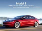 Tesla offre un finanziamento a tasso zero a fine trimestre (Fonte: Tesla)