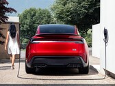 Ricarica della Tesla Model Y.