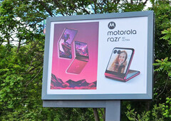 Motorola sta già pubblicizzando il Razr 40 Ultra a Sofia. (Fonte: @nixanbal)