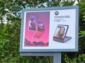 Motorola sta già pubblicizzando il Razr 40 Ultra a Sofia. (Fonte: @nixanbal)