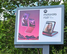 Motorola sta già pubblicizzando il Razr 40 Ultra a Sofia. (Fonte: @nixanbal)