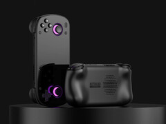 Il kit di sostituzione del display fai-da-te di Retroid sarà disponibile solo in nero, nel modello originale raffigurato. (Fonte: Retroid)