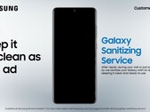 Samsung annuncia un servizio gratuito di pulizia con luce UV-C