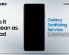 Samsung annuncia un servizio gratuito di pulizia con luce UV-C