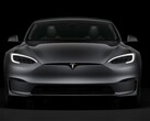 Sembra che la Tesla Model S Plaid, come prevedibile, abbia bisogno di modifiche significative prima di essere pronta per la pista. (Fonte: Tesla)