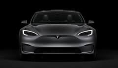 Sembra che la Tesla Model S Plaid, come prevedibile, abbia bisogno di modifiche significative prima di essere pronta per la pista. (Fonte: Tesla)