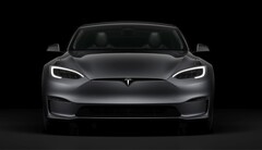Sembra che la Tesla Model S Plaid, come prevedibile, abbia bisogno di modifiche significative prima di essere pronta per la pista. (Fonte: Tesla)