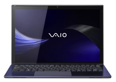 Vista frontale del Vaio T Kachi-iro Special Edition