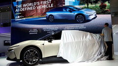 Il P7+ è il 'primo veicolo AI' (Fonte immagine: Xpeng)