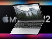 Sembra che ci siano piani per un portatile MacBook da 12 pollici con Apple Silicon al suo interno. (Fonte immagine: Apple/Notebookcheck - modificato)