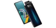 Lo ZenFone 7. (Fonte: Asus)