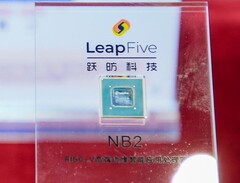 Il SoC NB2 in mostra presenta quattro core RISC-V. (Fonte: LeapFive)