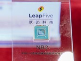 Il SoC NB2 in mostra presenta quattro core RISC-V. (Fonte: LeapFive)